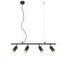 Подвесная люстра Crystal Lux CLT 015C4 L800 BL