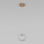 Подвесной светильник Eurosvet Jar 50128/1 золото