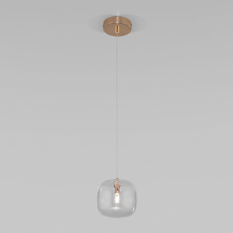 Подвесной светильник Eurosvet Jar 50128/1 золото