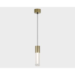 Подвесной светодиодный светильник Italline IT014-0204 gold
