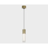 Подвесной светодиодный светильник Italline IT014-0204 gold