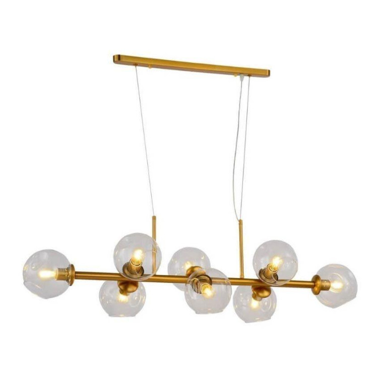 Подвесная люстра Lumina Deco Morretti LDP 7003-8 MD Подвесная люстра Lumina Deco Morretti LDP 7003-8 MD