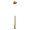 Подвесной светильник iLamp Lofty 10706-1 WH-BR