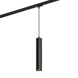 Трековый светильник Denkirs Solid Tube DK6210-BK
