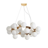 Подвесная люстра Lumina Deco Marsiada LDP 6033-25 MD Подвесная люстра Lumina Deco Marsiada LDP 6033-25 MD