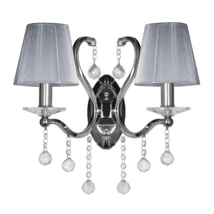 Бра Lumina Deco Bellisica LDW 8033-2 SL Бра Lumina Deco Bellisica LDW 8033-2 SL