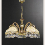 Подвесная люстра Reccagni Angelo L.7103/5