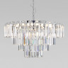 Умная подвесная хрустальная люстра 10130/10 хром
