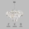Умная подвесная хрустальная люстра 10130/10 хром