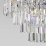 Умная подвесная хрустальная люстра 10130/10 хром