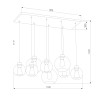 Подвесной светильник со стеклянными плафонами 4113 Cubus