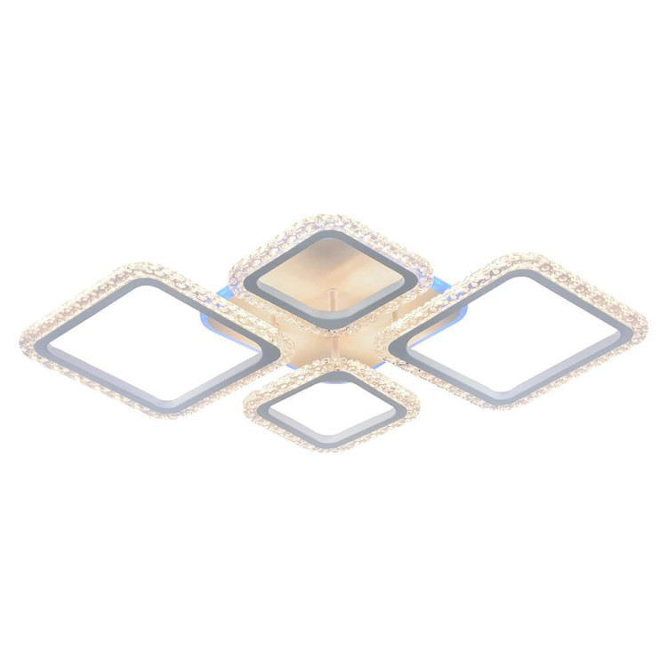 Потолочная светодиодная люстра Profit Light 8029/2+2 WHT