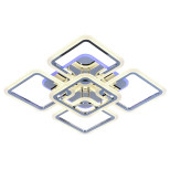 Потолочная светодиодная люстра Profit Light 8075/4+1 CHR Потолочная светодиодная люстра Profit Light 8075/4+1 CHR