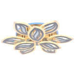 Потолочная светодиодная люстра Profit Light 8090/6+3 NKL Потолочная светодиодная люстра Profit Light 8090/6+3 NKL