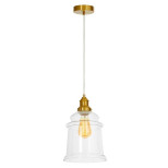 Подвесной светильник Lumina Deco Moletti LDP 6844-1 MD+PR