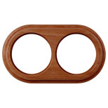 Рамка Werkel Legend на 2 поста итальянский орех WL15-frame-02 4690389100949