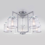 Потолочная люстра Eurosvet Fargo 60108/5 хром