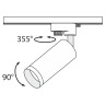 Трековый светильник Maytoni Technical TR004-1-GU10-RG