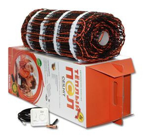 Комплект теплого пола Ceilhit 22 PSVD / 180-N50-1850 до 10 м.кв, с терморегулятором