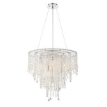 Подвесная люстра Lumien Hall Орелин 0020/10PR-CLCR