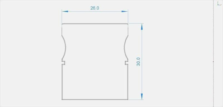 Заглушка Deko-Light End Cap P-AH-01-20 Set 2 pcs 978311