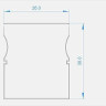 Заглушка Deko-Light End Cap P-AH-01-20 Set 2 pcs 978311