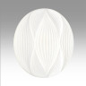 7686/EL PALE SN 204 Светильник пластик/белый LED 70Вт 3000-6000К D480 IP43 пульт ДУ HIMAR