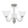 Потолочная люстра Vitaluce V3450/3PL Потолочная люстра Vitaluce V3450/3PL