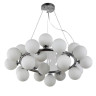 Подвесная люстра Lumina Deco Marsiada LDP 6033-25 CHR Подвесная люстра Lumina Deco Marsiada LDP 6033-25 CHR