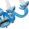 Подвесная люстра Bohemia Ivele 1310/8/240 G Aq/Aquamarime/M-1H
