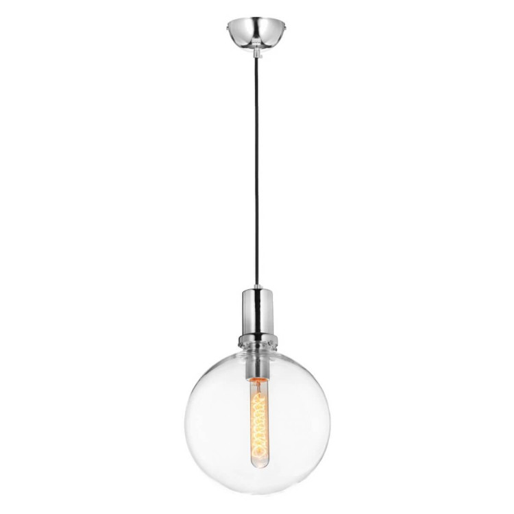 Подвесной светильник Lumina Deco Dorito LDP 1212-250 GY+CHR Подвесной светильник Lumina Deco Dorito LDP 1212-250 GY+CHR