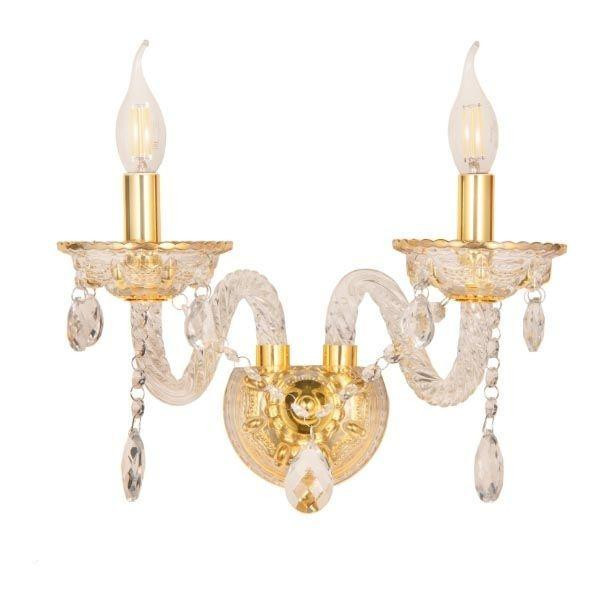 Бра Lumina Deco Eliza LDW 7025-2 GD Бра Lumina Deco Eliza LDW 7025-2 GD