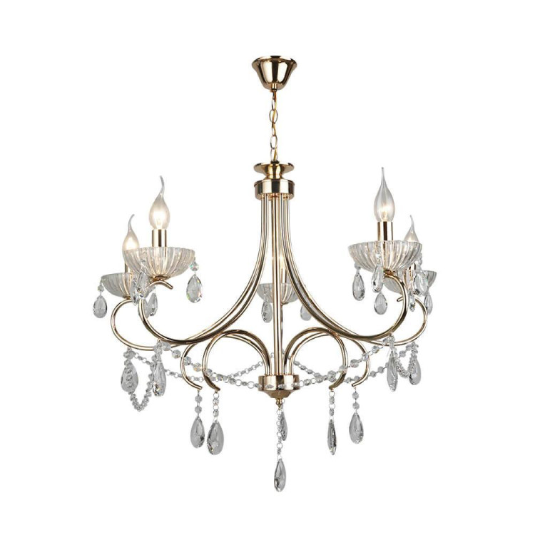 Подвесная люстра Seven Fires Lorensana 66644.01.01.05