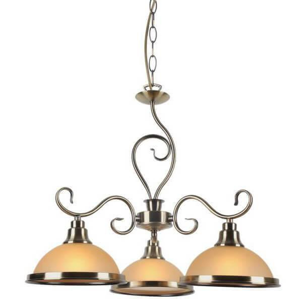  Подвесная люстра Arte Lamp Safari A6905LM-3AB