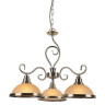  Подвесная люстра Arte Lamp Safari A6905LM-3AB