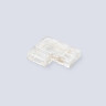 Соединитель угловой AMBRELLA LIGHT ILLUMINATION COB 12/24V для лент 10mm (2 конт.) (10шт. в комплекте) GS6861