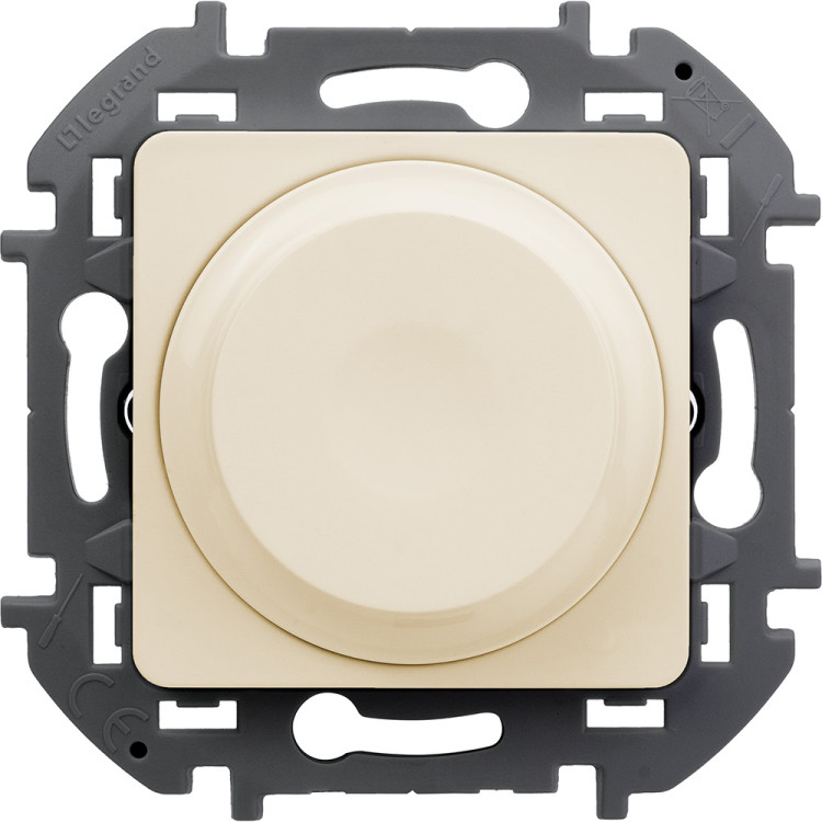 Светорегулятор Legrand Inspiria 300Вт слоновая кость, 673791