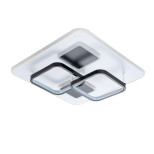 Потолочная светодиодная люстра Escada Module 10235/4Led Square