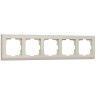 Рамка Werkel Stark на 5 постов слоновая кость WL04-Frame-05-ivory 4690389059360