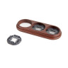 Рамка Werkel Legend на 3 поста итальянский орех WL15-frame-03 4690389100970