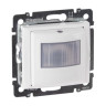 Датчик движения Legrand Valena Classic ИК, трехпроводный, белый 774269