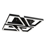 Потолочная светодиодная люстра iLedex Stellar 8302-550X550-X BK Потолочная светодиодная люстра iLedex Stellar 8302-550X550-X BK