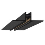 A623106 ШИНОПРОВОД ВСТРАИВАЕМЫЙ (ТРЕК) 1M PRESTO черный