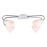 Потолочная люстра IMEX MD.8410-4-S CH+WH