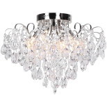 Потолочная люстра Escada Gertrude 1120/6PL Chrome Потолочная люстра Escada Gertrude 1120/6PL Chrome