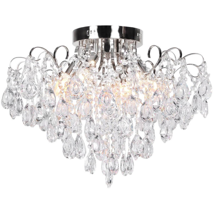 Потолочная люстра Escada Gertrude 1120/6PL Chrome Потолочная люстра Escada Gertrude 1120/6PL Chrome