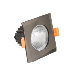 Встраиваемый светодиодный светильник Lumina Deco Dalston LDC F115 BK Встраиваемый светодиодный светильник Lumina Deco Dalston LDC F115 BK