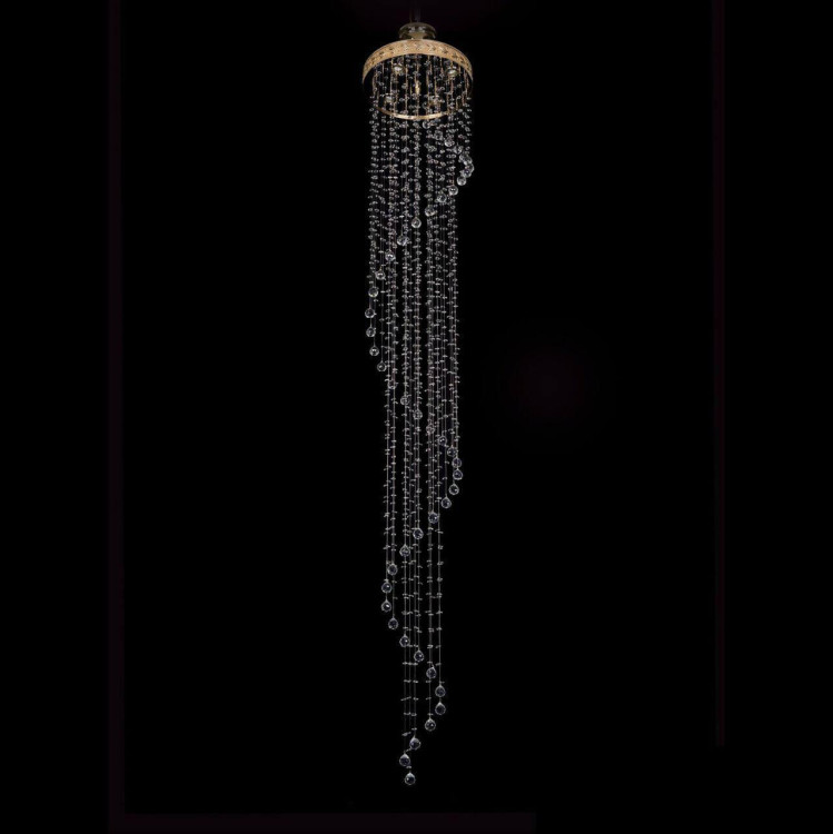 Каскадная люстра Bohemia Ivele 8313/40-250 G Balls Каскадная люстра Bohemia Ivele 8313/40-250 G Balls