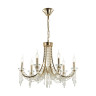 5063/6 CLASSIC ODL24 647 золото/прозрачный/металл/хрусталь Люстра E14 6*40W CAPEL