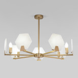 Умный потолочный светильник 60158/7 латунь